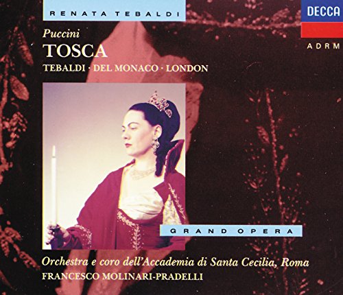 Puccini , Giacomo - Tosca (Ga)
