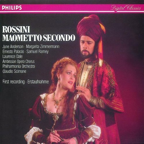 Rossini , Gioacchino - Maometto Secondo (Maometto II) (Oper) (Gesamtaufnahme)