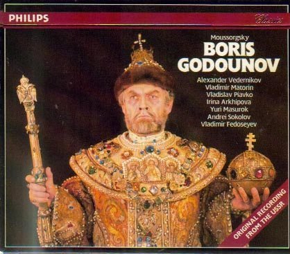 Fedoseyev/Ussr - Boris Godunov/Mussorgsky