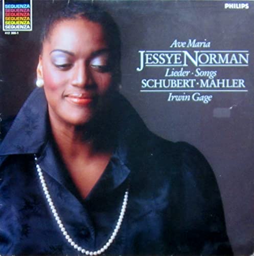 Norman , Jessye   - Ave Maria - Schubert / Mahler: Lieder / Songs (Gage) (Vinyl)