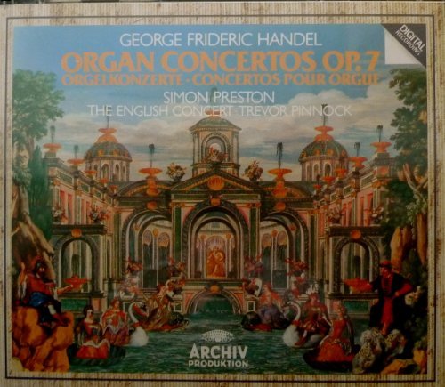 Simon Preston - Handel: Organ Concertos op. 7