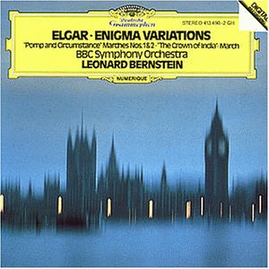 Elgar , Edward - Enigma / Pop and Circumstance / The Crown of India (BBC Symphony Orchestra, Bernstein)