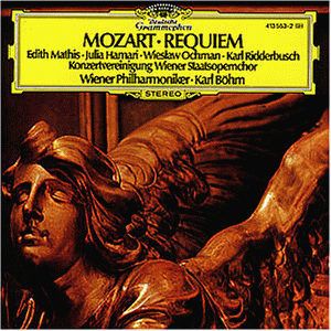 Mozart , Wolfgang Amadeus - Requiem d-moll KV 626 (Wiener Philharmoniker, Böhm, Mathis, Hamari, Ochman)