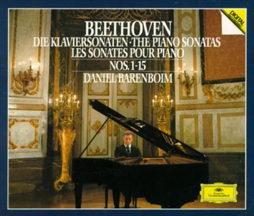 Daniel Barenboim - Klaviersonaten 1-15