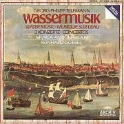 Telemann , Georg Philipp - Wassermusik / 3 Konzerte (Musica Antiqua Köln)