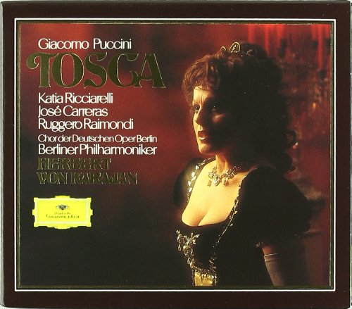  - Puccini: Tosca (Gesamtaufnahme(ital.))