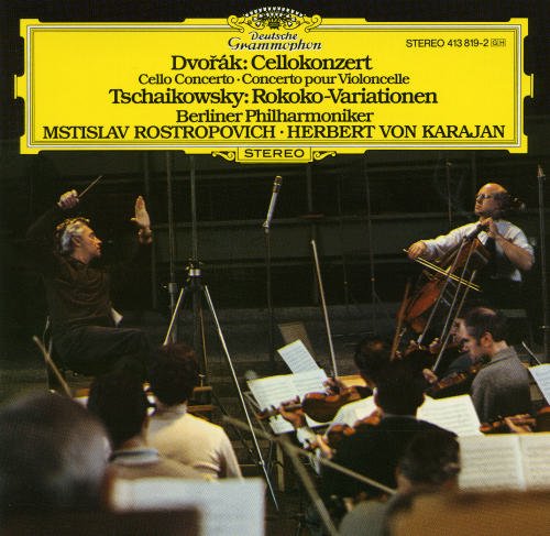 Mstislav Rostropovich - Dvorak:Cello Cto.