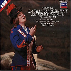 - Donizetti: La Fille du Régiment (Gesamtaufnahme) (franz.)