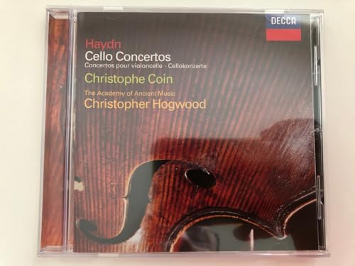 Hayden , Joseph - Cello Concertos (Coin, Hogwood)