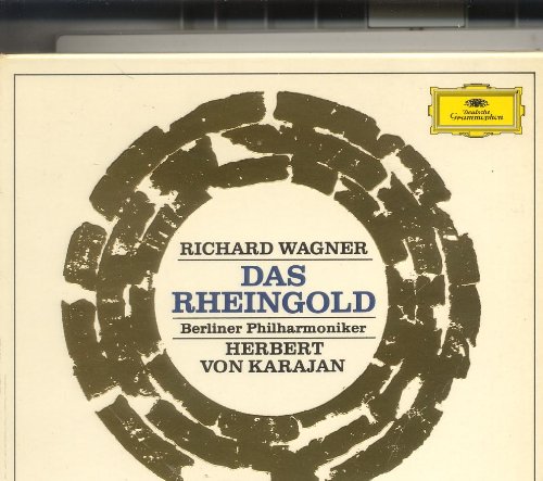 Wagner , Richard - Das Rheingold (Karajan)