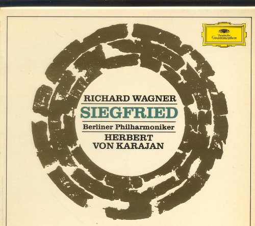 Wagner , Richard - Siegfried (GA) (Karajan, BP)