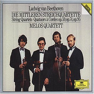 Beethoven , Ludwig van - Die Mittleren Streichquartette