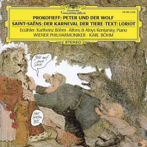 Prokofiev , Sergei / Saint-Saens , Camille - Peter und der Wolf / Karneval der Tiere