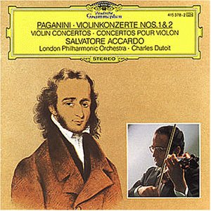 Salvatore Accardo - Violinkonzerte 1 und 2