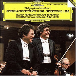 - Sinfonia Concertante KV 364