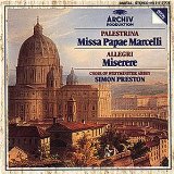 Choir Of Westminster Abbey & Preston , Simon - Palestrina: Missa Papae Marcelli / Allegri: Miserere