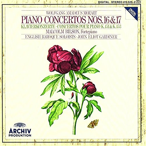 Mozart , Wolfgang Amadeus - Piano Concertos Nos. 16&17; (Bilson, Gardiner)