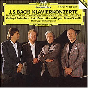 - Klavierkonzert .BWV 1060, 61, 63, 65