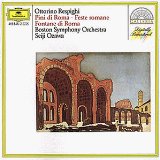 Respighi , Ottorino - Fontane Di Roma / Pini Di Roma / Antiche Danze Ed Arie-Suite III (Karajan, BP)