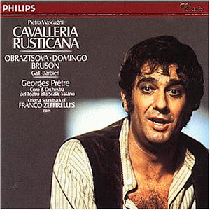 - Cavalleria Rusticana (Ga)