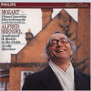 Mozart , Wolfgang Amadeus - Piano Concertos Nos. 11 & 16 (Brendel, Marriner)