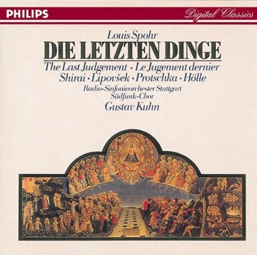 Spohr , Louis - Die letzten dinge (UK-Import)