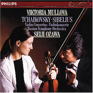 Tchaikovsky / Sibelius - Violinkonzerte (Ozawa)