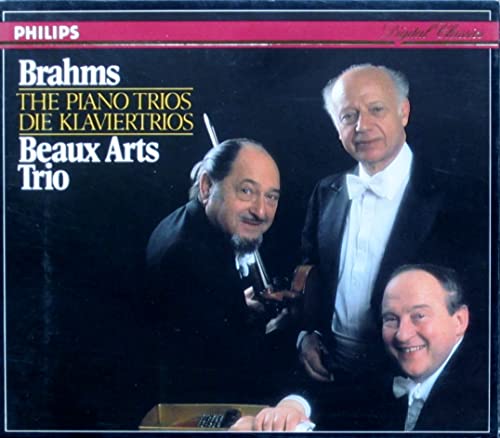 Brahms , Johannes - Die Klaviertrios (Beaux Arts Trio)
