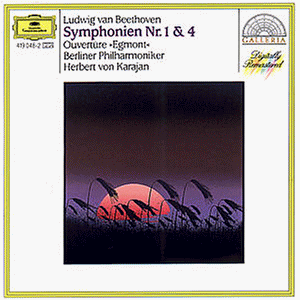 - Sinfonien 1 und 4 / Egmont-Ouvertüre