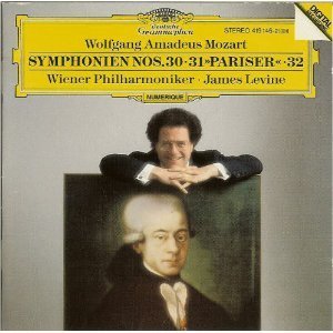 Mozart , Wolfgang Amadeus - Symphonien Nos. 30, 31 'Pariser', 32 (WP, Levine)