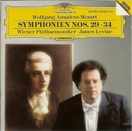 Levine , James & Wiener Philharmoniker - Mozart: Symphonien Nos. 29 & 34