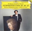 Mozart , Wolfgang Amadeus - Symphonien Nos. 25, 26, 27 (Levine, WP)
