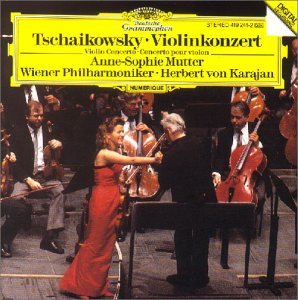 Tchaikovsky , Peter - Violinkonzert (Mutter, Karajan)