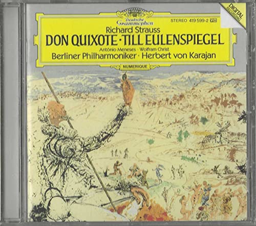 Strauss , Richard - Don Quixote / Till Eulenspiegel (Karajan, BP, Meneses, Christ)