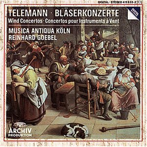 Telemann , Georg Philipp - Telemann: Bläserkonzerte