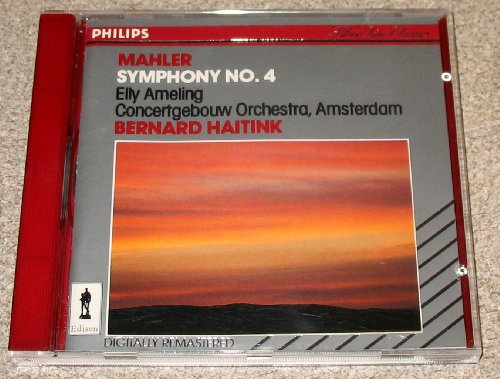 Mahler , Gustav - Symphony No. 4 (Haitink, Ameling)