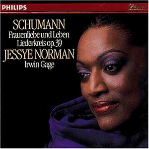 Schumann , Robert - Frauenliebe und Leben, Op. 42; Liederkreis, Op. 39 (Norman, Gage)