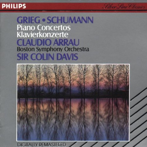 Arrau , Claudio - Grieg / Schumann: Piano Concertos (Boston Symphony Orchestra, Davis)