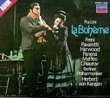 Puccini , Giacomo - La Bohème - GA (Karajan, Pavarotti, Freni)