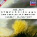 Nielsen , Carl August   - Sinfonien 4 & 5 (Blomstedt)