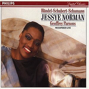 - Jessye Norman singt Händel, Schubert, Schumann