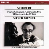 Schubert , Franz - Piano Sonata in A, D. 959 / Deutsche Tänze, D. 783 / Ungarische Melodie, D. 817 / Allegretto, D. 915 (Brendel)(New Digital Recording 2)