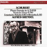 Alfred Brendel - Klaviersonate D958 / Moments Musicaux