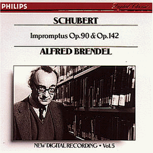 Schubert , Franz - Impromptus, Op. 90 & Op. 142 (Brendel)(New Digital Recording 5)