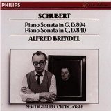 Schubert , Franz - Piano Sonata in A-moll, D. 845 / 3 Klavierstücke, D. 946 (Brendel)(New Digital Recording 4)