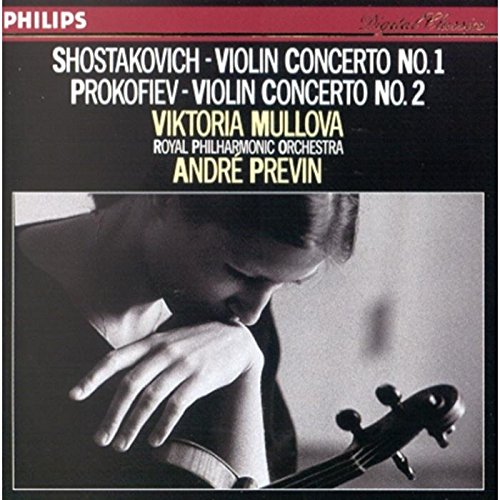 Mullova , Viktoria - Shostakovich: Violin Concerto No. 1 / Prokofiev: Violin Concerto No. 2 (Mullova, Previn, RPO)