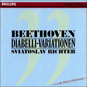 Beethoven , Ludwig van - Diabelli-Variationen (Richter)