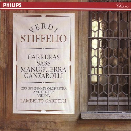 Verdi , Giuseppe - Stiffelio (Carreras, Sass, Manuguerra, Ganzarolli, Gardelli)