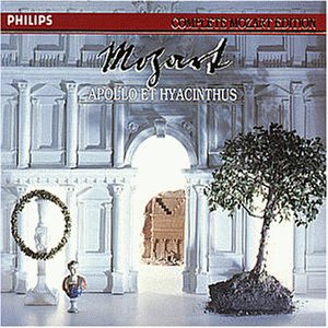- Die vollständige Mozart-Edition Vol. 26 (Apollo et Hyacinthus)