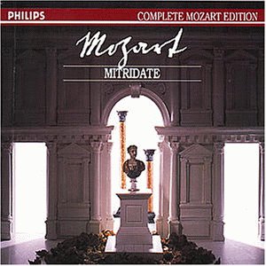 Mozart , Wolfgang Amadeus - Die vollständige Mozart-Edition Vol. 29 (Mitridate)